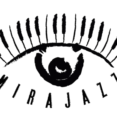 Logo_Mirajazz_ OJO_Negro – Javier Guinea Somos una asociación cultural sin ánimo de lucro que organiza un concierto de jazz al mes y un pequeño festival de 3 conciertos en junio.